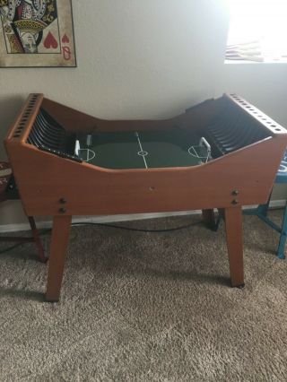 Boccerball Game Table - Rare Hard To Find So Much Fun
