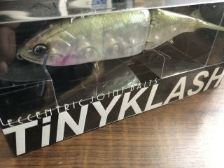 Drt Division Tiny Klash Lo Myctic Weed Rare Lure Color Bass Fishing Lake Biwa