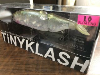 DRT Division Tiny Klash Lo Myctic Weed Rare lure color bass fishing lake biwa 2