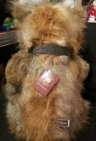 Htf Isabelle lee Charlie bears rare big boy major for my schnauzer baby sophie 3