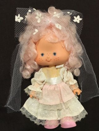 Vintage Brazilian Strawberry Shortcake Little Bride Brazil