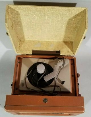 Vintage Rca Victor 6 - Ey - 3a Phonograph 45 Rpm Record Player