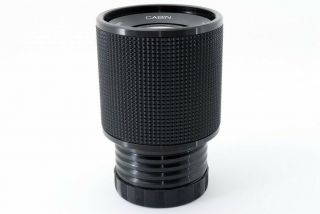 Very Rare CABIN PROCABIN 67 - Z 200mm F4.  5 Lens from Japan [Exc,  ] 3034A 11