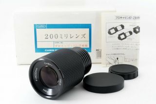 Very Rare Cabin Procabin 67 - Z 200mm F4.  5 Lens From Japan [exc,  ] 3034a