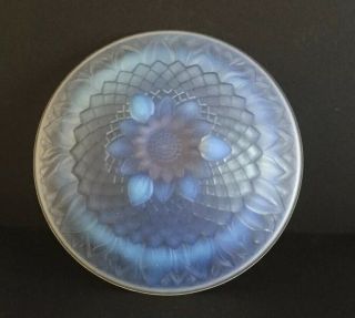 Large French Vintage Opalescent Bowl Possibly Sabino C1930’s