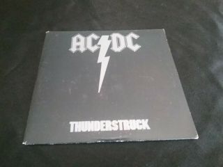 AC/DC THUNDERSTRUCK CD RARE PROMO SAMPLE AUSTRALIA 656319 2 ALBERT PRODUCTIONS 4