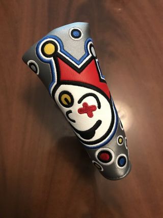 Scotty Cameron Jackpot Johnny Limited Release Blade Headcover Rare