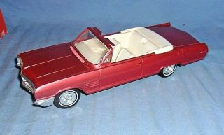 Vintage 1964 Buick Wildcat Convertible Promo Model Car