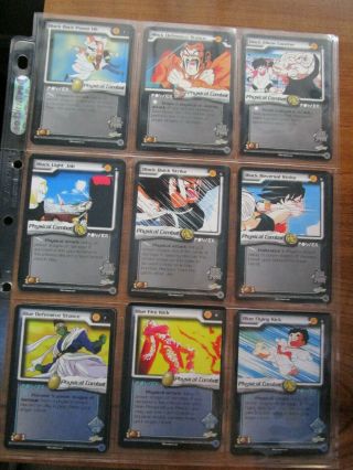 Dragonball Dbz Ccg Complete 100 Limited World Games Saga Card Set Ultra Rare Ur