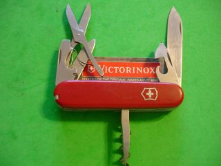Ntsa Vintage (1974 - 2005) Swiss Army Victorinox Pocket Knife 84mm Climber