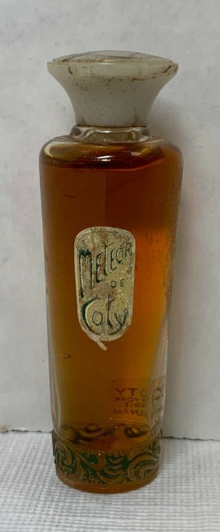 Coty Meteor Perfume.  34oz Antique / Vintage -