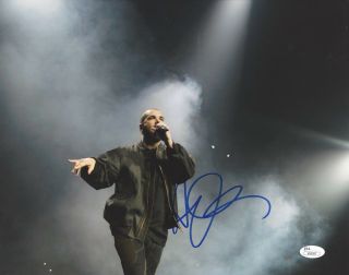 Drizzy Drake Signed Autographed 11x14 Photo Rare,  Proof,  Jsa 4