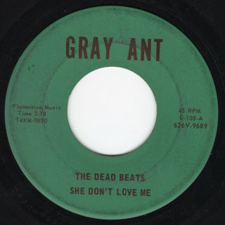 The Dead Beats Gray Ant She Don 
