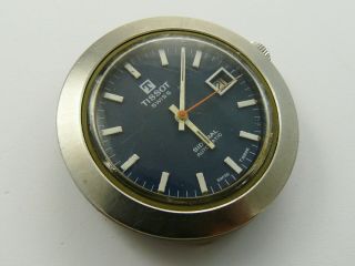 Vintage 1970s Tissot Sideral Automatic Gents Wristwatch Spares