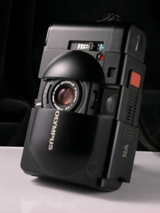 Rare Nr Olympus Xa 35mm Compact Rangefinder Camera,  A11 Flash