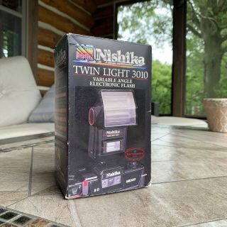 Nishika Twin Light 3010 Flash Vintage