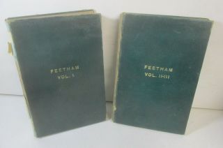 Report Of Hon.  Richard Feetham To Shanghai Municipal Council,  1931,  2 Vols,  Rare