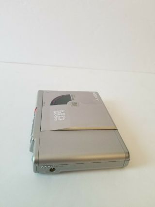 VINTAGE SONY MD MINIDISC WALKMAN RECORDER MZ - R37 2