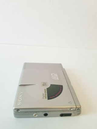 VINTAGE SONY MD MINIDISC WALKMAN RECORDER MZ - R37 4