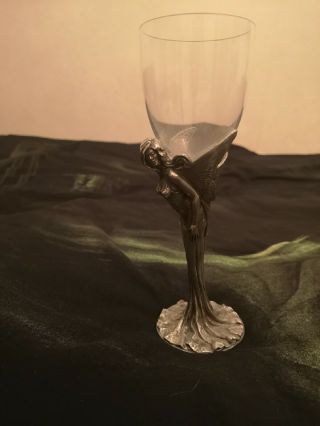RARE ALCHEMY GOTHIC CWT39 FAIRY OF THE LAKE GLASS GOBLET 2