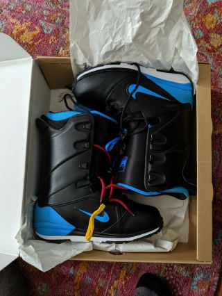 Mens Limited Rare Nike Sb Qs Lunarendor Snownoarding Boots Size 9 Us Men 