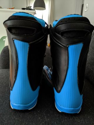 Mens Limited Rare Nike SB QS Lunarendor Snownoarding Boots Size 9 us men ' s 3