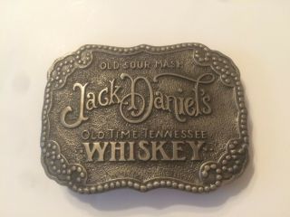 Jack Daniels Vintage Belt Buckle - Limited Edition 2314