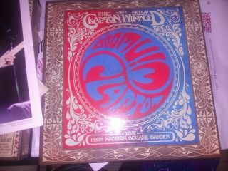Eric Clapton Steve Winwood Live Rare From Madison Square Garden 3lp Box Ltd