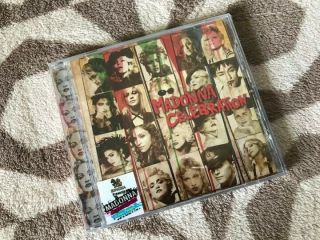 Madonna : Celebration Thai Cd Promo 6 Tracks Rare