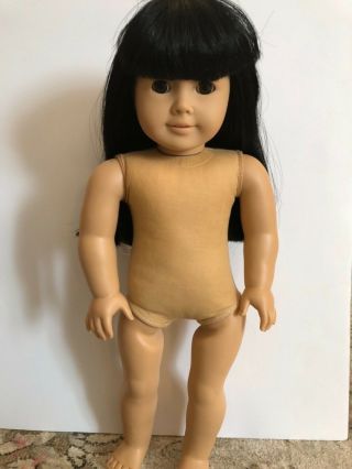 American Girl Doll Girl Of Today 6 Black Hair Rare
