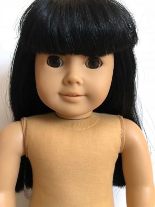 American Girl Doll Girl of Today 6 Black Hair RARE 2