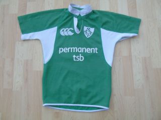 Ireland 2005 Match Worn Rugby Shirt /jersey/maillot - (ulster) Very Rare - Look