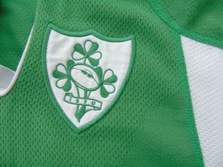 IRELAND 2005 MATCH WORN RUGBY SHIRT /JERSEY/MAILLOT - (ULSTER) VERY RARE - LOOK 3