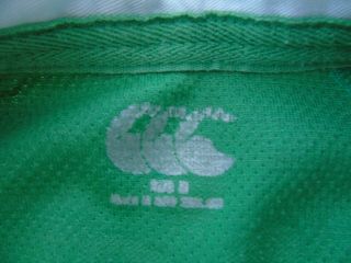 IRELAND 2005 MATCH WORN RUGBY SHIRT /JERSEY/MAILLOT - (ULSTER) VERY RARE - LOOK 4