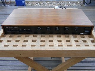 A & R Cambridge A60 Integrated Amplifier 40w (rare Ap Version)