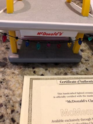 VINTAGE 1996 MCDONALD ' S CLASSIC 