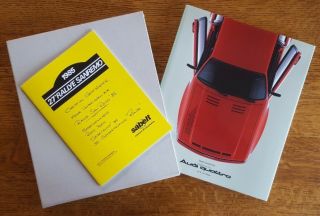Rare Audi Sport Quattro By Jürgen Lewandowski,  234 Of 2,  500 Art & Car Edition
