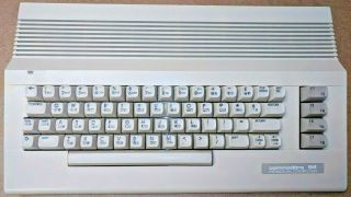 Vtg Commodore 64c Personal Computer Only No Power Supply As - Is