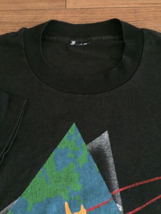 Pink Floyd America Tour 1987 Vintage T Shirt