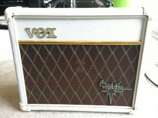 Rare Vox Brian May Special Vbm1 Combination Guitar Amplifier & Treble Booster