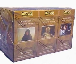 Star Wars Ccg : Enhanced Jabba’s Palace Box 12 Decks Rare