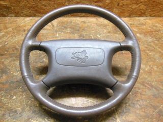 1991 2000 Jdm Toyota Soarer Jzz Lexus Sc Steering Wheel W Airbag Rare Item Oem