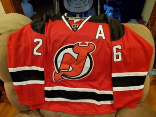 (bnwot) 2017 Jersey Devils Red 26 Patrik Elias Vintage Jersey (sz.  50)