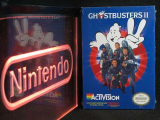 Nintendo Nes Ghostbusters Ii Nib Factory Rare