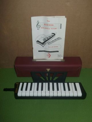 Vintage Hohner Melodica Cassotto 27 - Made In Germany