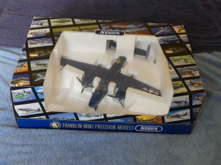 Very Rare Franklin / Armour B - 25 " Pbj " Mitchell Us Navy 1:48