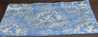 4 Vintage French Country Placemats W/ Drawnwork Pierre Deux Uu751