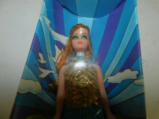 VINTAGE TOPPER DAWN DOLL GLORI 1970 ONE OF DAWN ' S BEST FRIENDS 7