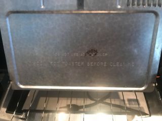 Vintage General Electric 2 Slice Chrome Pop Up Automatic Toaster 12t15