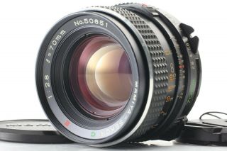 Rare【mint,  】 Mamiya Sekor C E 70mm F/2.  8 Lens For 645 1000s Pro From Japan 560
